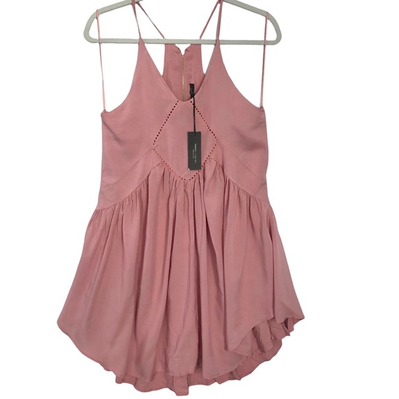 NWT Romeo & Juliet Couture Dusty Rose Trapeze Tunic Dress S - Picture 2 of 8